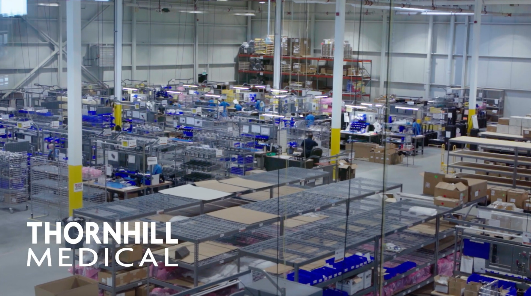 Thornhill Medical manufacturing facility