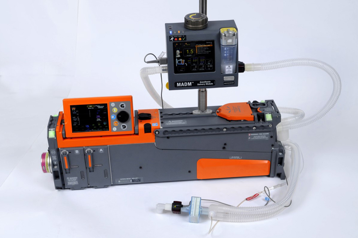 MADM™ - a revolution in mobile anesthesia