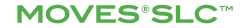 MOVES® SLC™ green logo