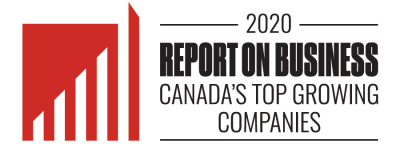 Report on Business top-growing-companies-2020 logo